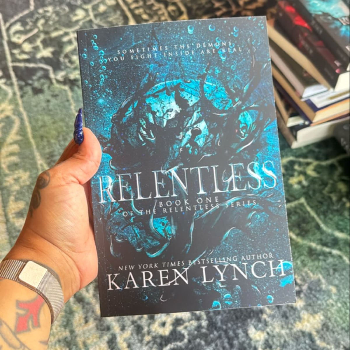 Relentless by Karen Lynch