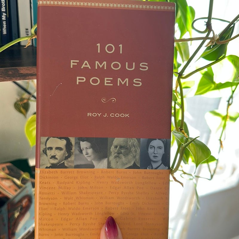 101 Famous Poems