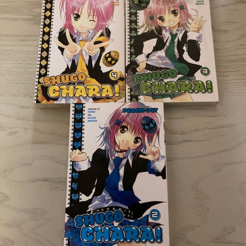 Shugo Chara! 2,3,4