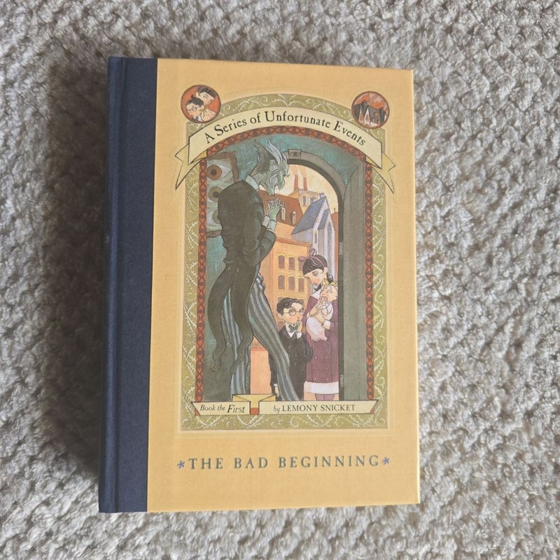 A Series of Unfortunate Events #1: the Bad Beginning