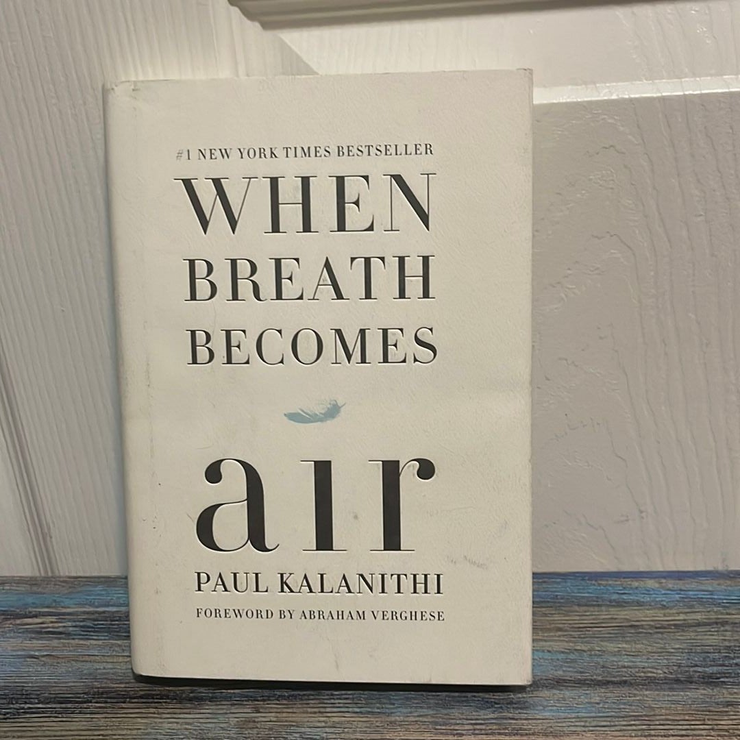 When Breath Becomes Air by Paul Kalanithi, Hardcover | Pangobooks