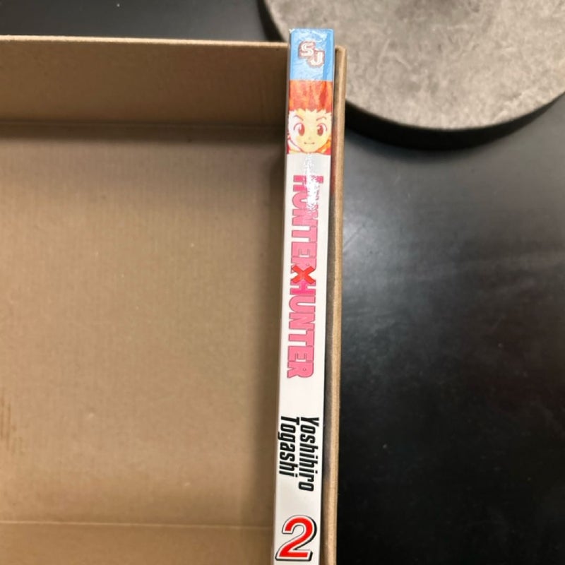 Hunter X Hunter, Vol. 2