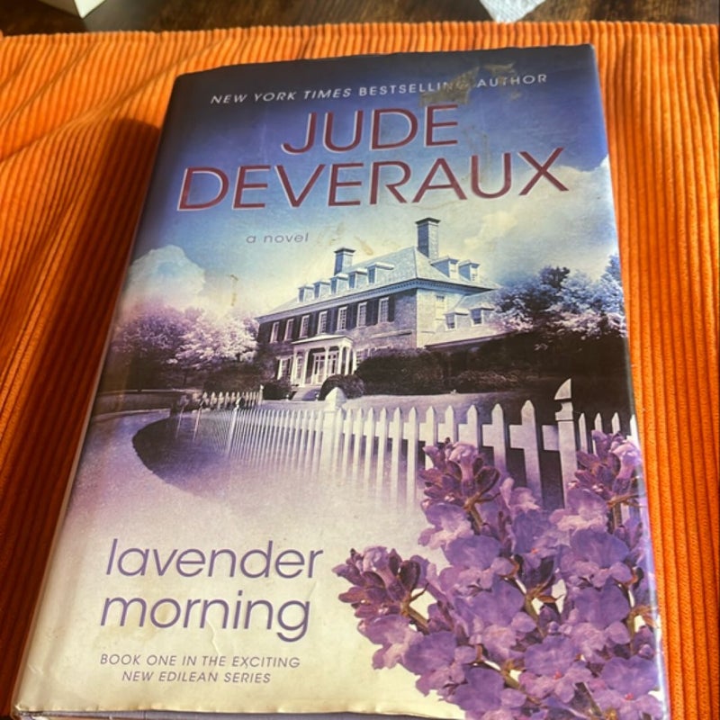 Lavender Morning