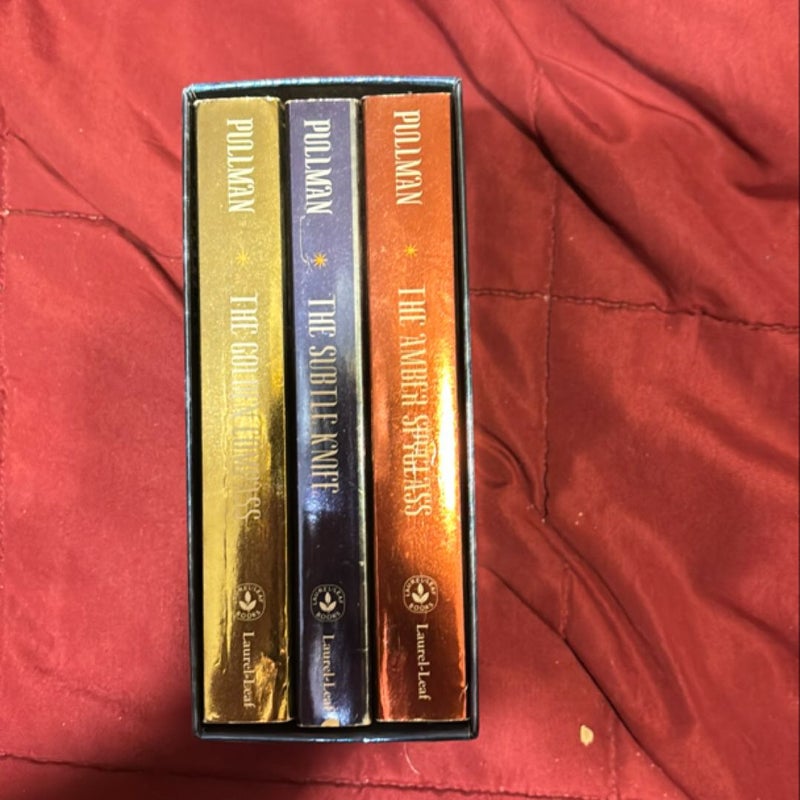 His Dark Materials 3-Book Mass Market Paperback Boxed Set