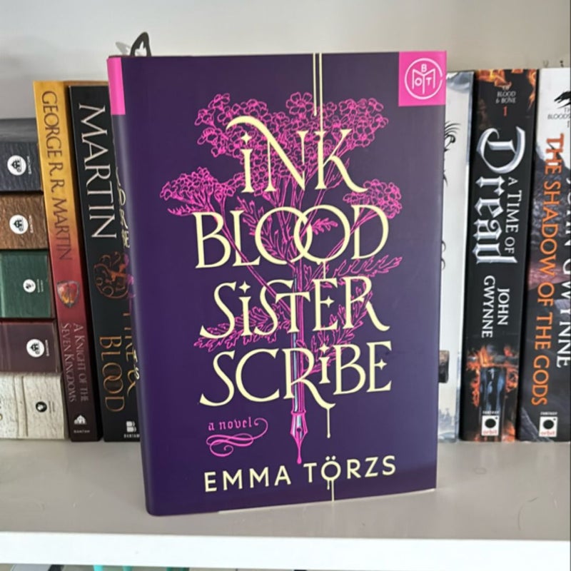 Ink Blood Sister Scribe