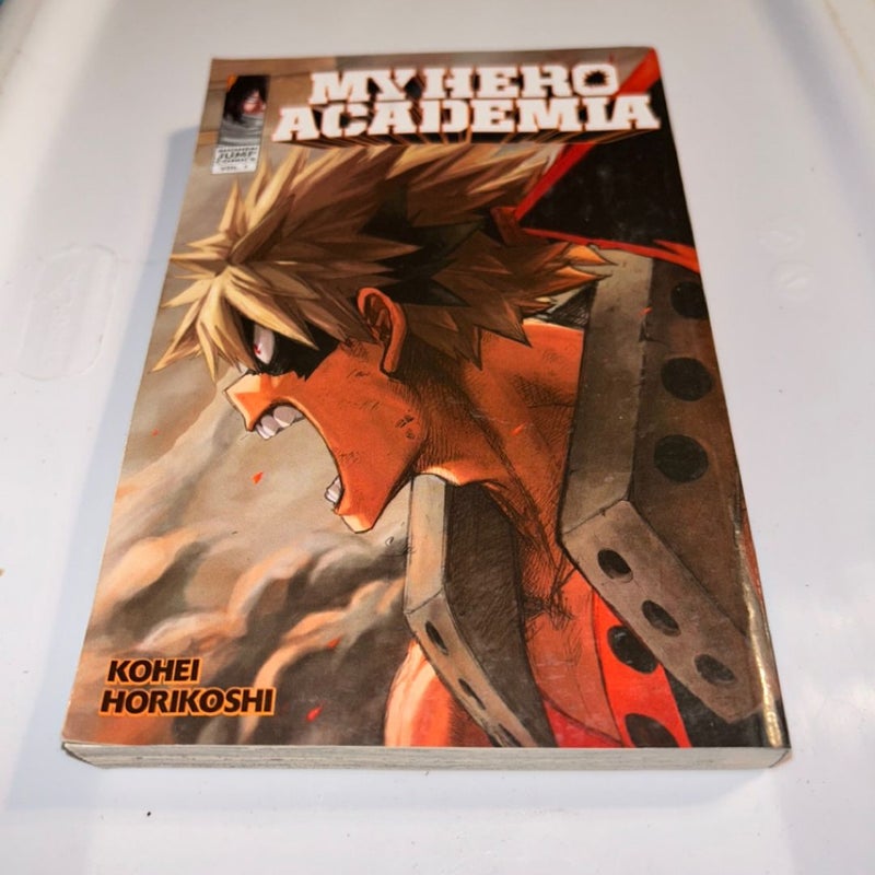 My Hero Academia, Vol. 7