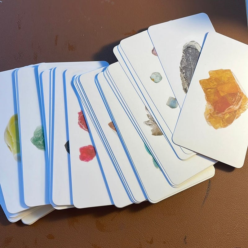 Crystals the Stone Deck by Andrew Smart, Hardcover Pangobooks