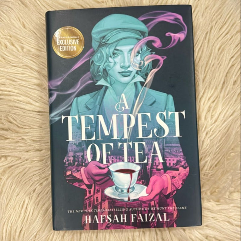 A Tempest Of Tea