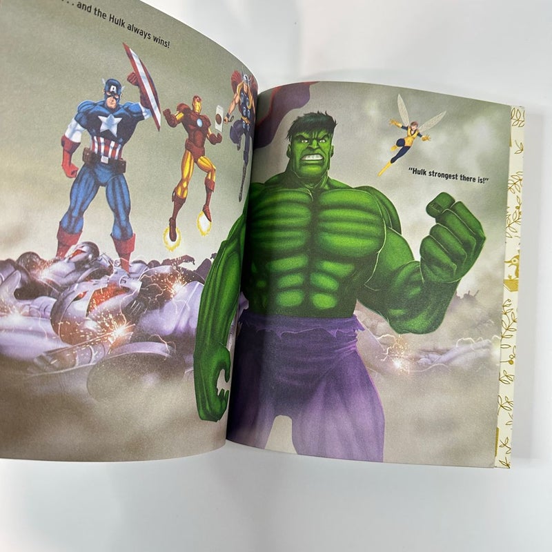 Marvel The Incredible Hulk, Little Golden Book