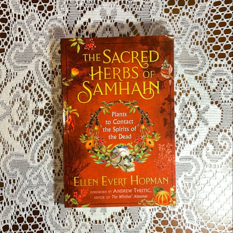 The Sacred Herbs of Samhain