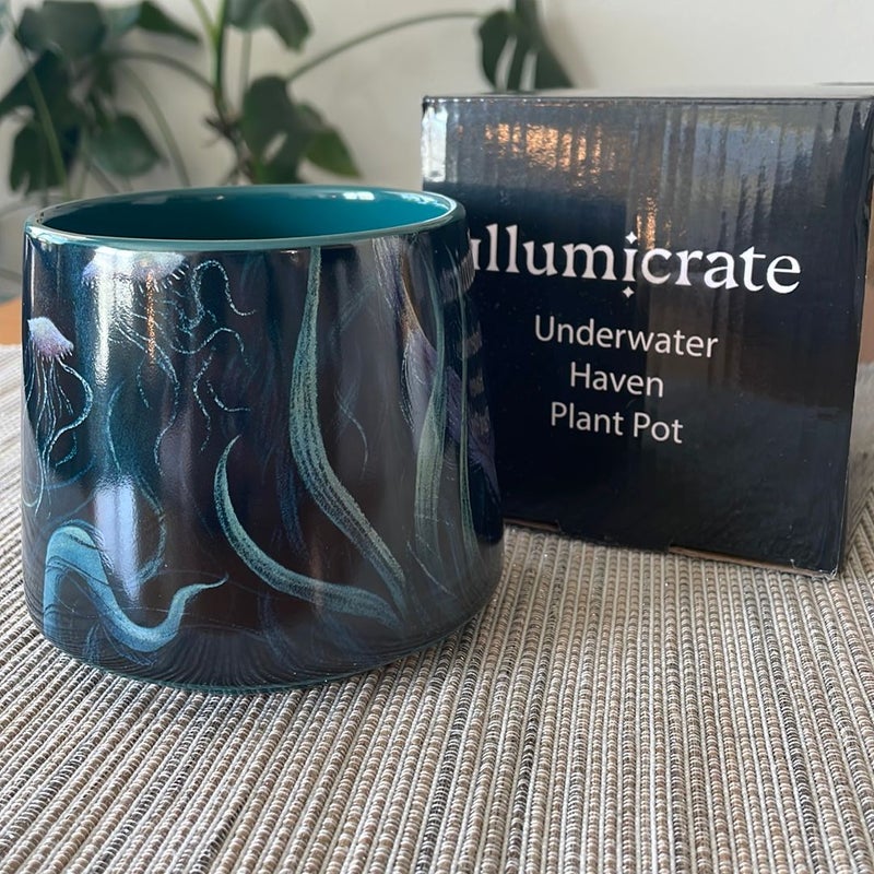 Underwater Haven Plant Pot - March 2024 Illumicrate