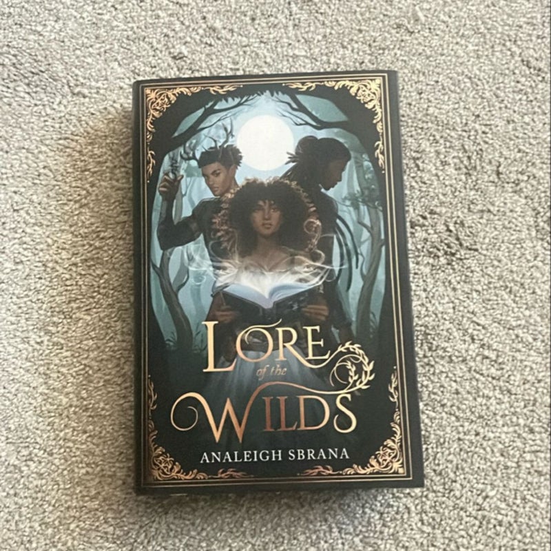 Lore of the Wilds FAIRYLOOT EXCLUSIVE
