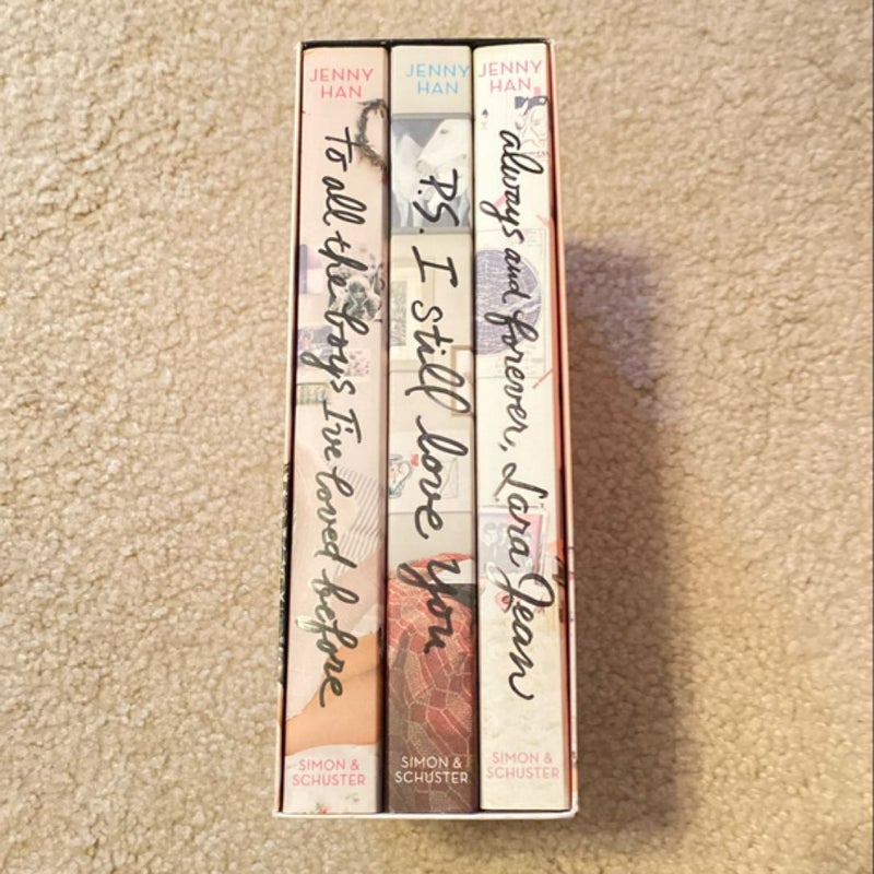 The to All the Boys I've Loved Before Paperback Collection