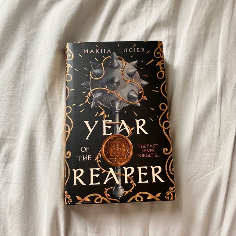 Year Of The Reaper Fairyloot Exclusive