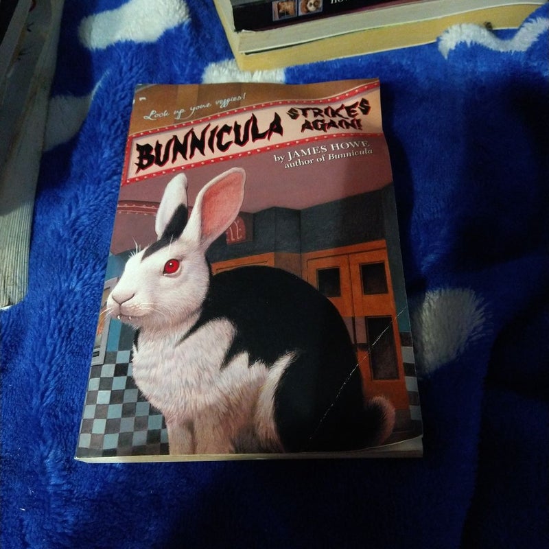 Bunnicula Strikes Again!