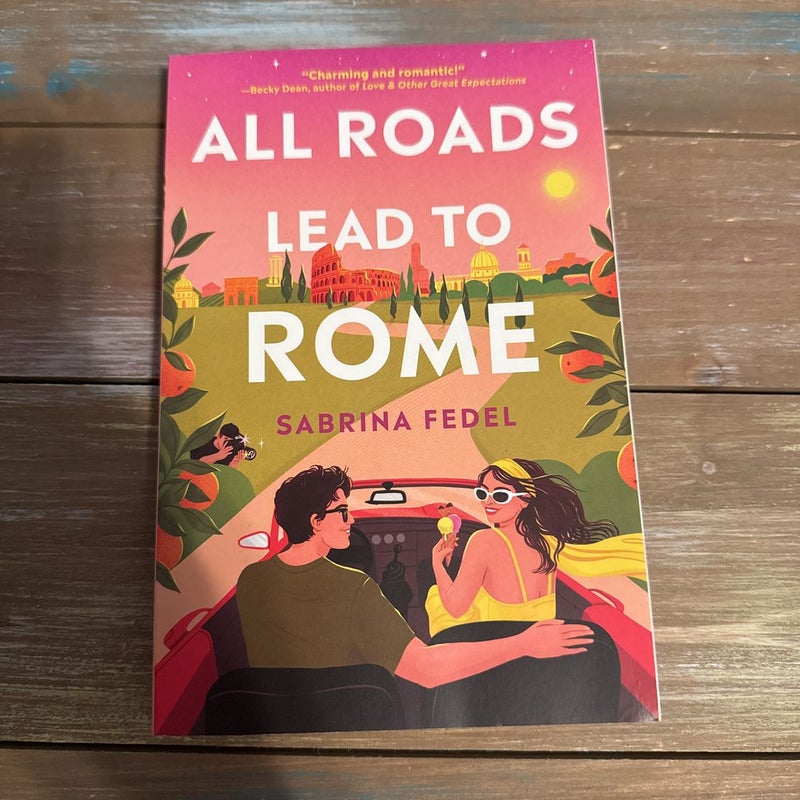 All Roads Lead to Rome