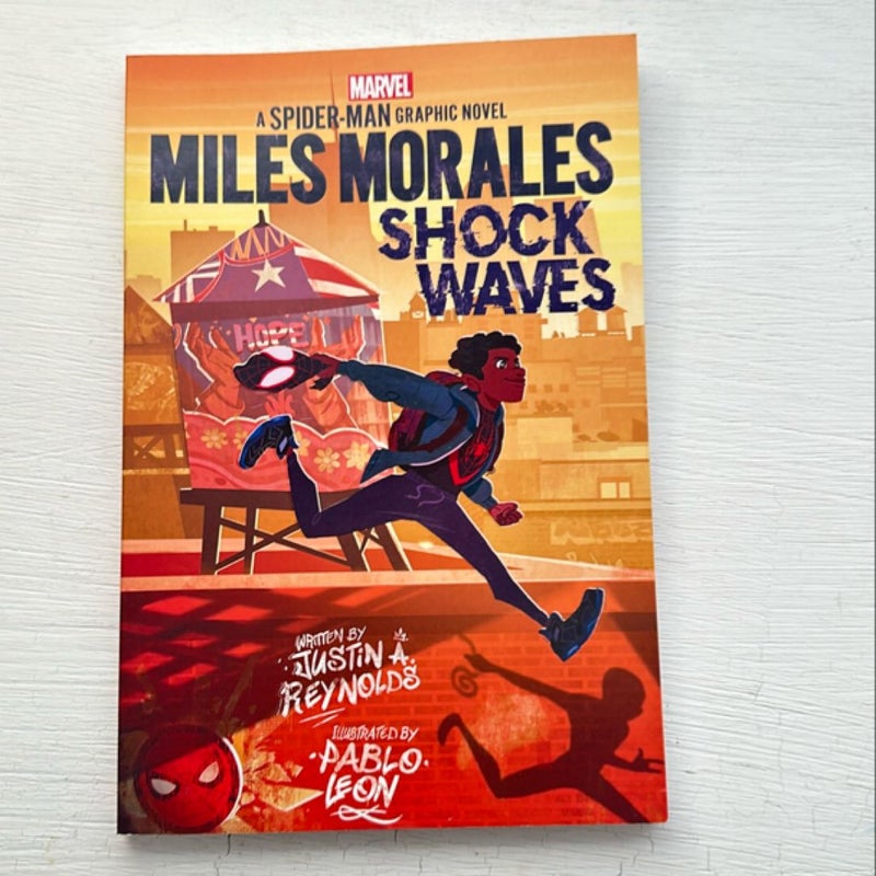 Miles Morales: Shock Waves (Graphic Novel)