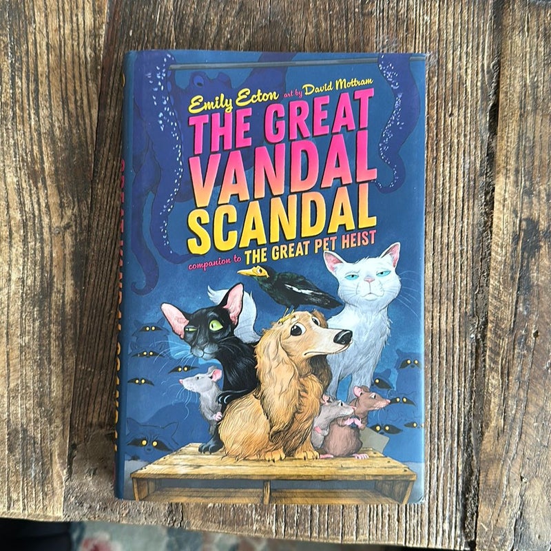 The Great Vandal Scandal