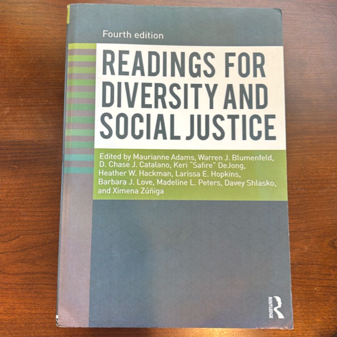 Readings for Diversity and Social Justice