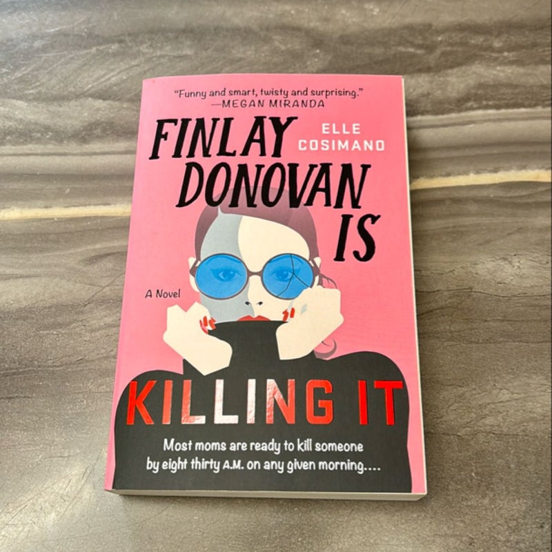 Finlay Donovan Is Killing It