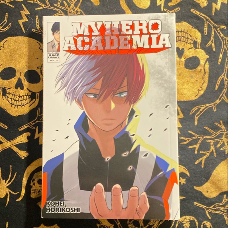 My Hero Academia, Vol. 5