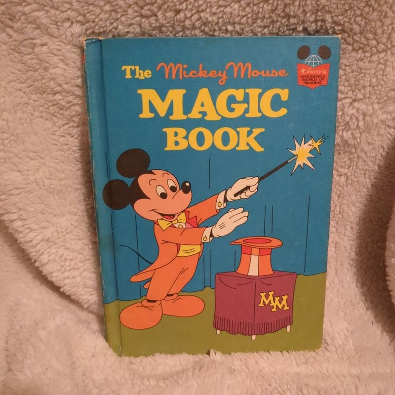 The Mickey Mouse Magic Book