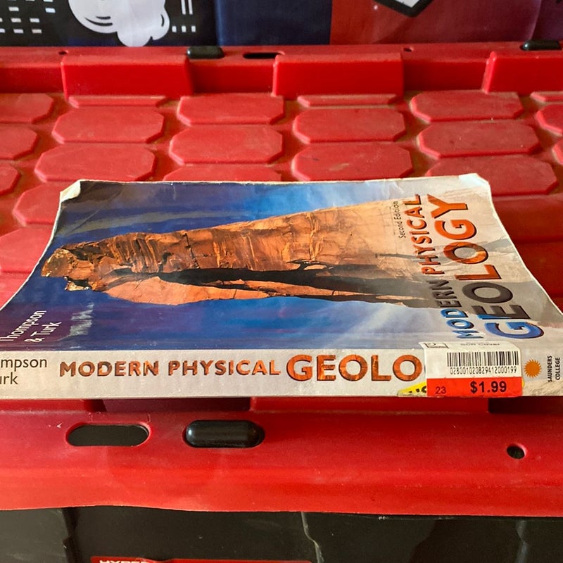 Modern Physical Geology 