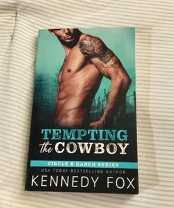 Tempting The Cowboy SIGNED