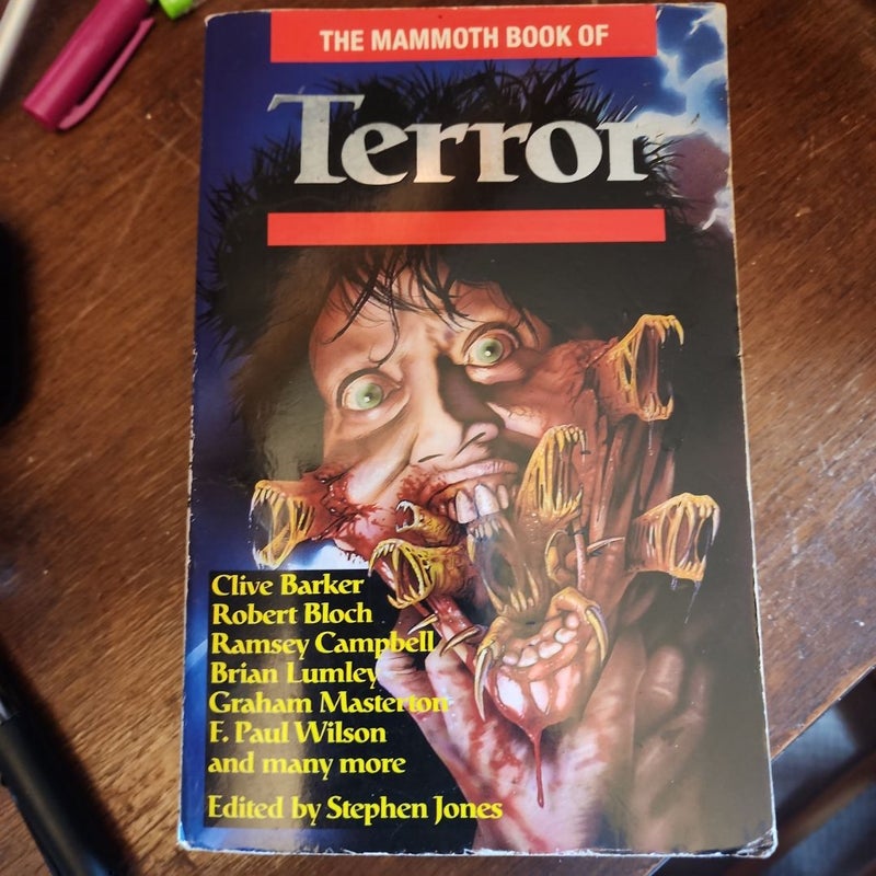 The Mammoth Book of Terror