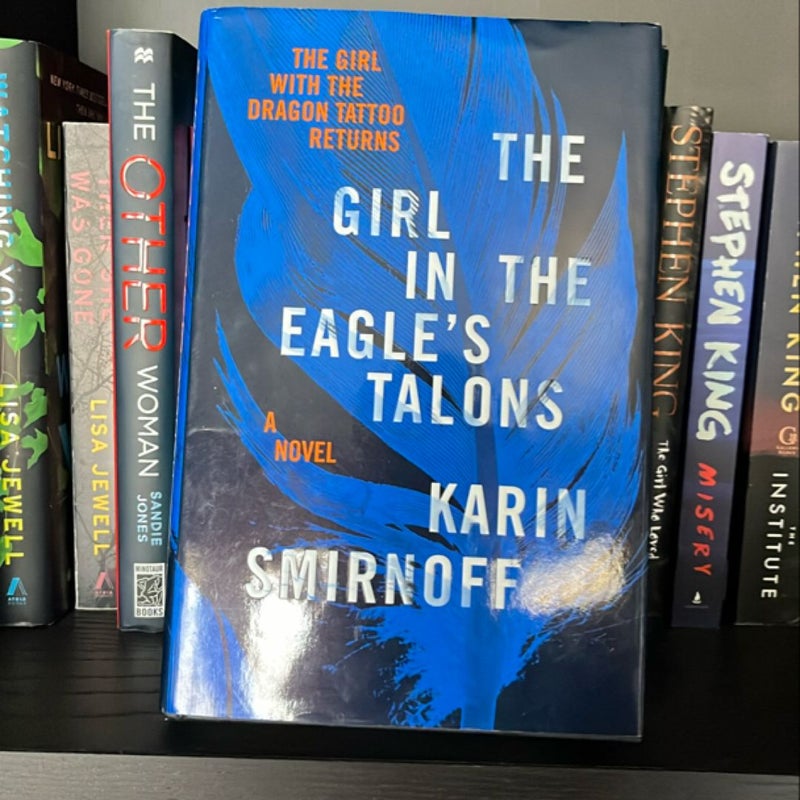 The Girl in the Eagle's Talons