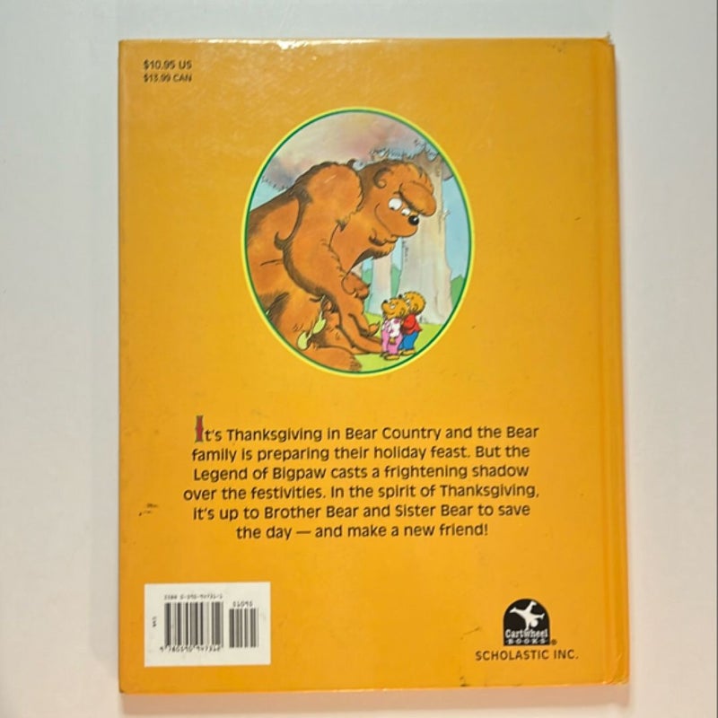 The Berenstain Bears' Thanksgiving