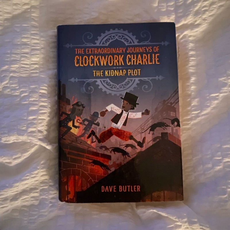 The Extraordinary Journals of Clockwork Charlie