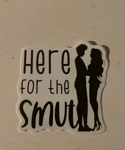 Smut Sticker romance
