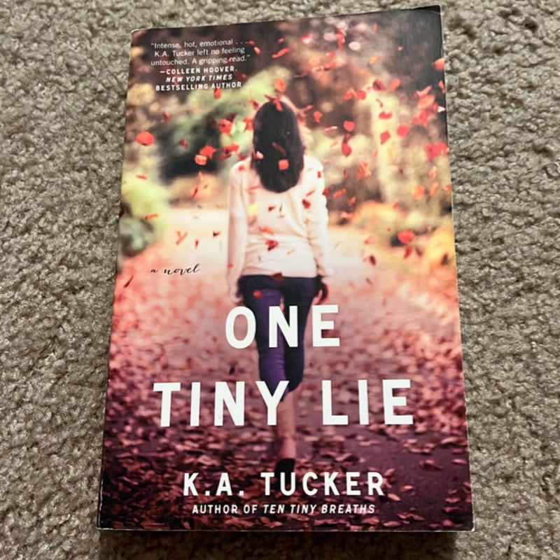 One Tiny Lie