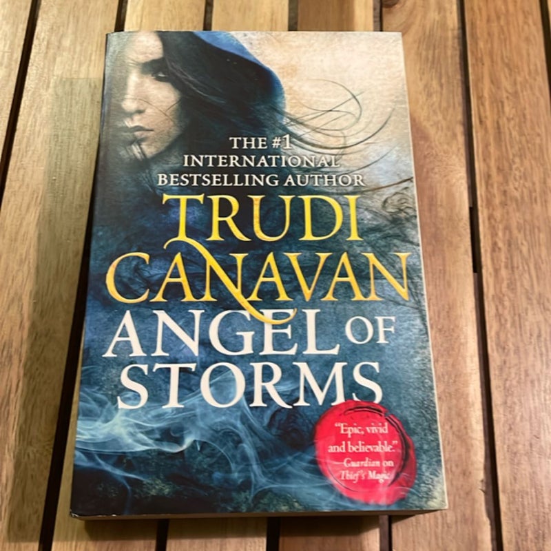 Angel of Storms