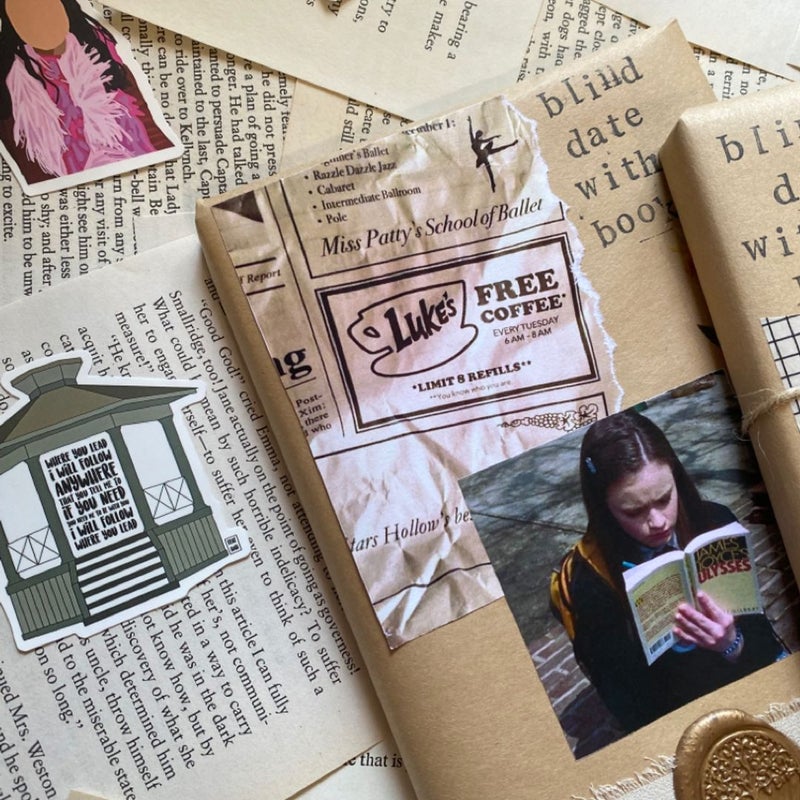 blind date with a book