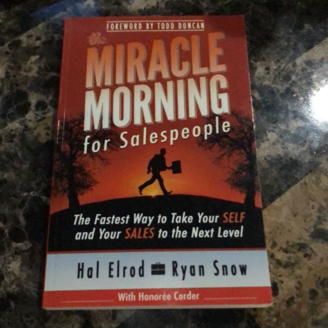 The Miracle Morning for Salespeople