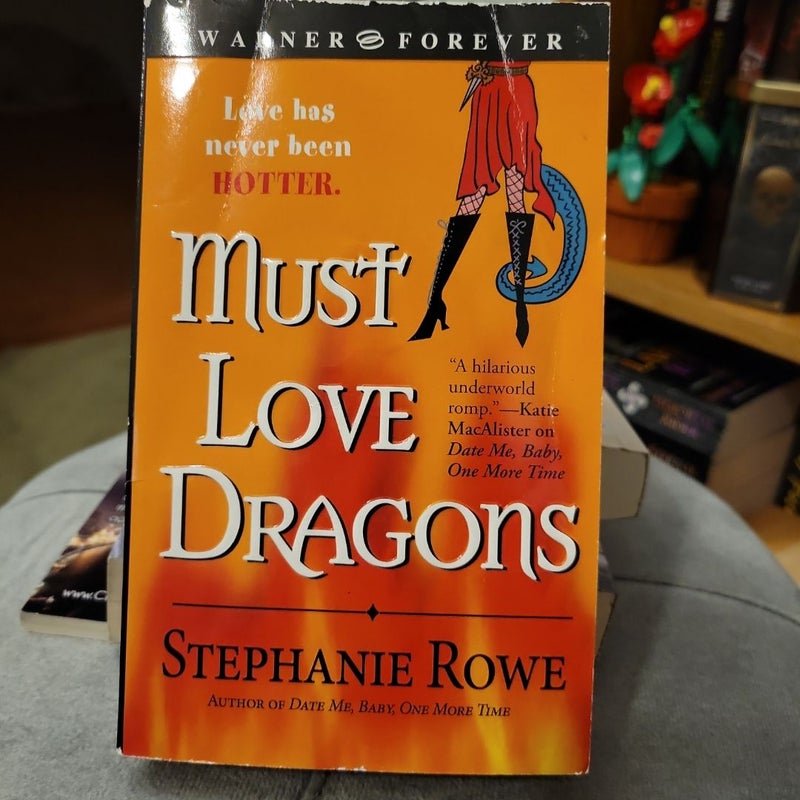 Must Love Dragons