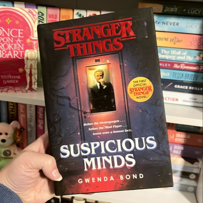 Stranger Things: Suspicious Minds