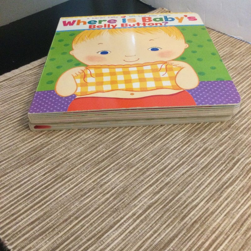 Where Is Baby's Mommy? Where is Baby’s Belly Button?  Two Book Bundle