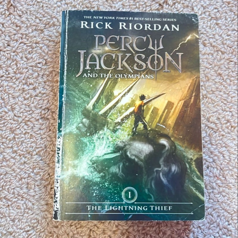 Percy Jackson and the Olympians, Book One the Lightning Thief (Percy Jackson and the Olympians, Book One)