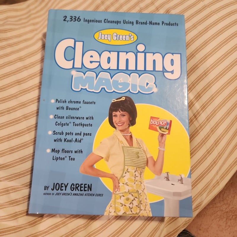 Joey Green's Cleaning Magic