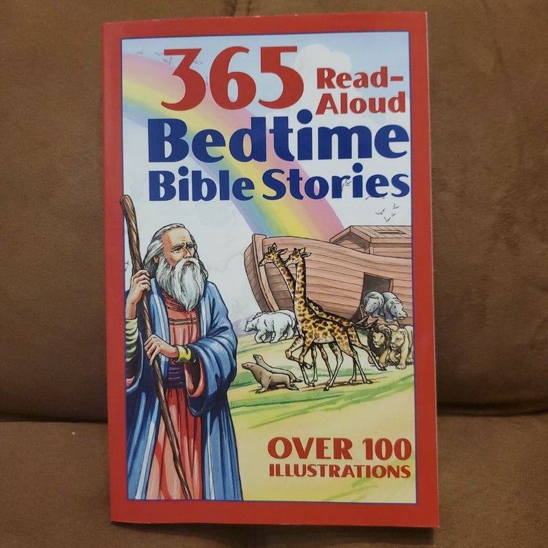 365 Read-Aloud Bedtime Bible Stories