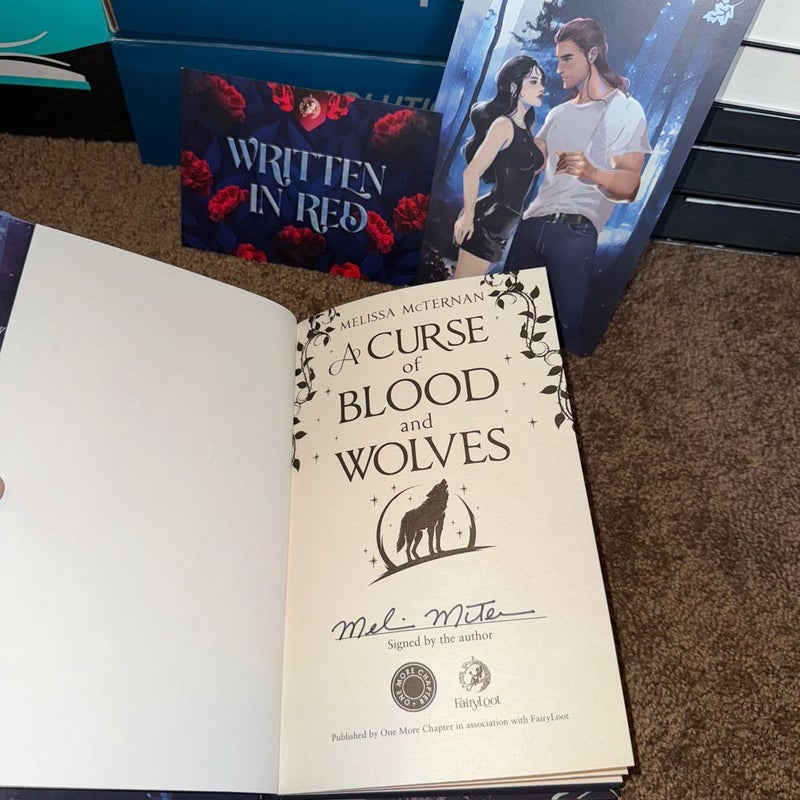 Fairyloot Special Edition A Curse of Blood and Wolves