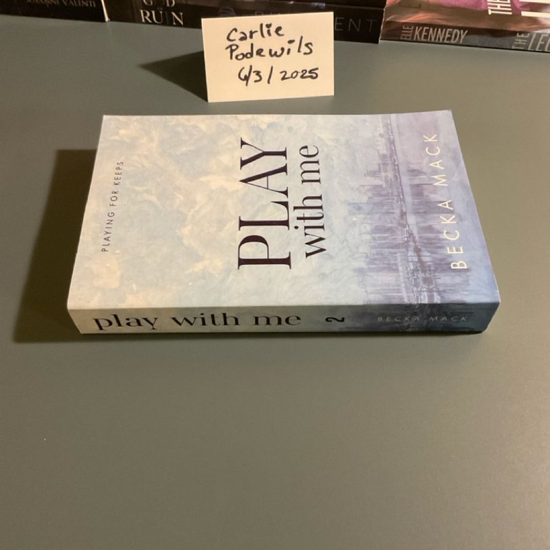 Play with Me by Becka Mack, Paperback Pangobooks