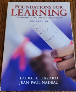 Foundations for learning