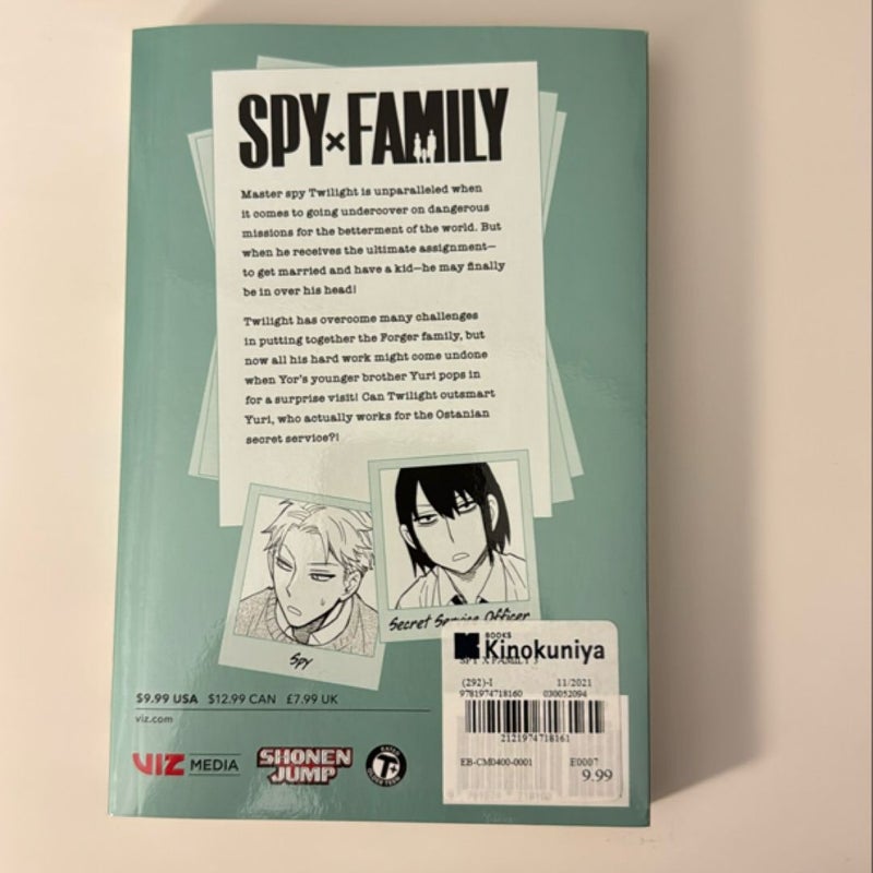 Spy X Family, Vol. 3