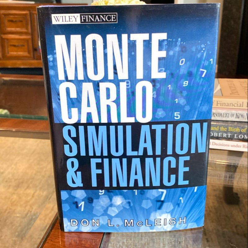 Monte Carlo Simulation and Finance