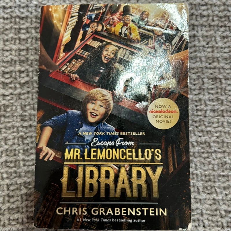 Escape from Mr. Lemoncello's Library Movie Tie-In Edition