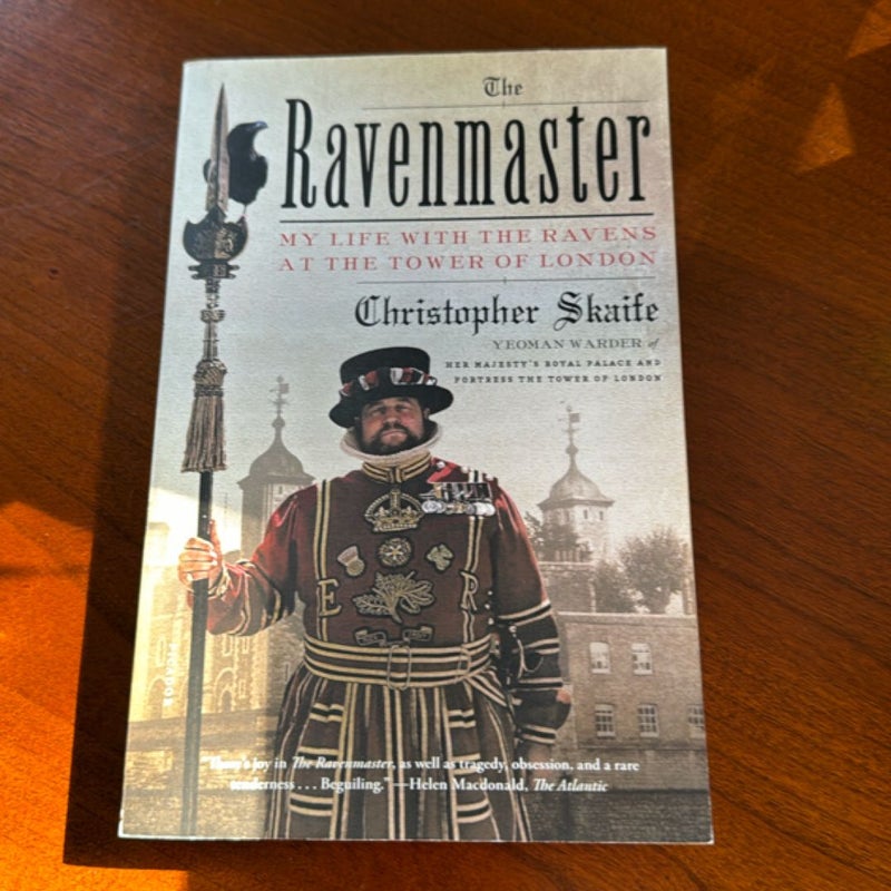 The Ravenmaster